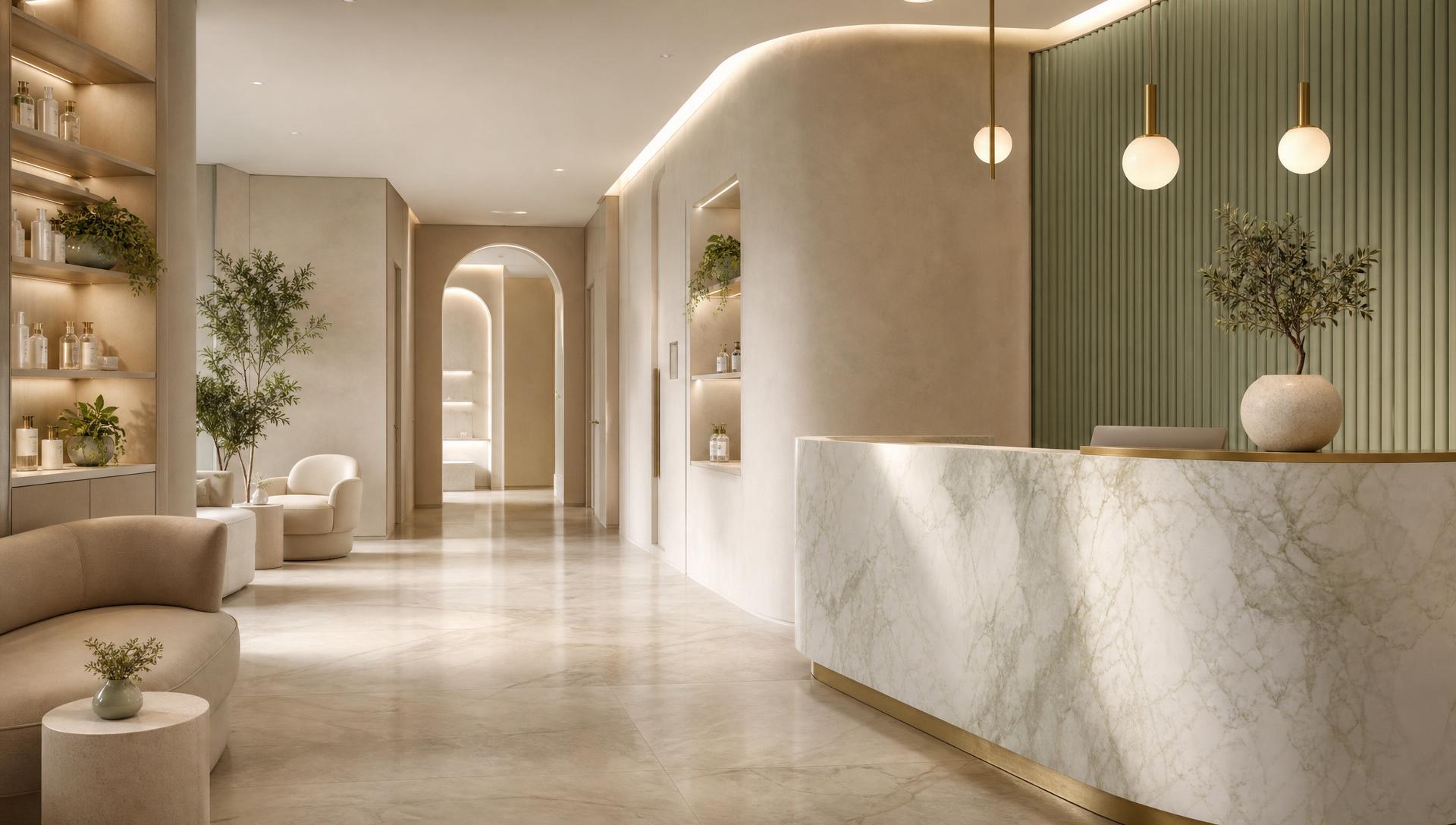 Dr. Coffey Skin clinic interior